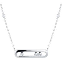 Move Classique 0.14cttw Diamond Necklace