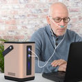 Suyzeko 450ml Oxygen Generator Hydrogen Inhalation Machine Hydrogen Molecular Water Generator Ionizer Inhaler Health Care