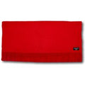 Gretna Green Cashmere Stole. 100% Wool - Rouge