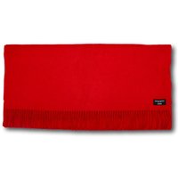 Gretna Green Cashmere Stole. 100% Wool - Rouge