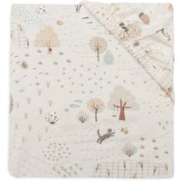 Jollein Hoeslaken Jersey 40/50x80/90cm - Tiny Park