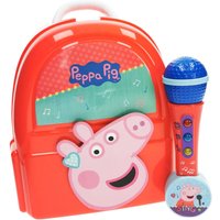 Peppa Pig Microfoon met Visagie Beautycase