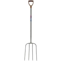 Spear and Jackson Manure Fork Steel Shaft