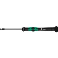 Wera Kraftform 2052 Ballend Hex Micro Screwdriver Imperial 3/32" 60mm