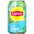 Frisdrank Lipton Ice Tea green zero blik 330ml