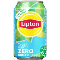 Frisdrank Lipton Ice Tea green zero blik 330ml