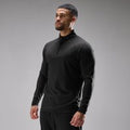 Bluza Treningowa MP Training Ultra Jersey 1/4 Zip Męska - Czarna - L