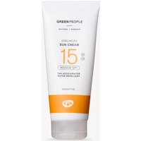 Green People Sun Lotion SPF 15 with Tan Accelerator - 200ml