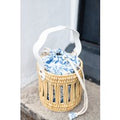 Emily Tote Insert Only - Blue and White