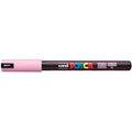 Paintmarker Uni POSCA PC1MR extra fijn lichtroze