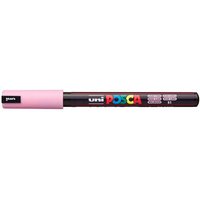 Paintmarker Uni POSCA PC1MR extra fijn lichtroze