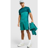 Under Armour Short Tech Hybrid - Vert, Vert