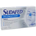 Sudafed Decongestant Tablets - 12 Tablets