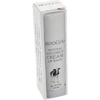 MooGoo Edible, Natural Lip Balm 5g – Natural Coconut