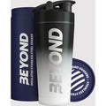 Black & White Beyond Stainless Steel Protein Shaker