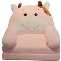 Sofas Children Sofa Cute Cartoon Lazy Folding Small Sofa Bed Girl Princess Baby Toddler Dual-purpose Child Seat All sofas