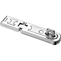 Abus 100 Series Tradition Double Jointed Hasp and Staple Carded 100mm