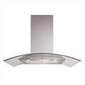 Glem Gas - Cappa A Parete Ghs973ix-inox