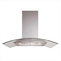 Glem Gas - Cappa A Parete Ghs973ix-inox
