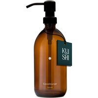 Distributeur de savon ambré minimaliste