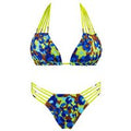 ACQUADICOCCO maillot de bain 2 pièces triangle Oceano