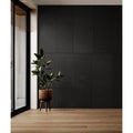 135x47,8 cm VT - PB38 (B15 Grafitowa czerń) LAMEL - Panel dekor 3D beton architektoniczny
