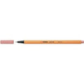 Fineliner STABILO point 88/28 fijn donkerblush