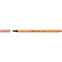 Fineliner STABILO point 88/28 fijn donkerblush
