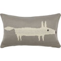 Scion Bedding, Mr Fox Cushion, Silver