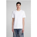 T-Shirt  in Cotone Bianco