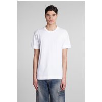 T-Shirt  in Cotone Bianco