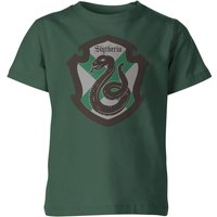 Harry Potter Slytherin House Green Kids' T-Shirt - 11-12 Years