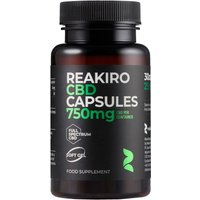 CBD-Kapseln 750 mg 30 Stück – Vollspektrum