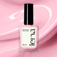 LENA Breathable & Water-Permeable Halal Nail Polish - Soo...Cute-icle - LE151