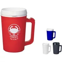 144 Custom 22 oz Thermo Insulated Mug - USA Made & BPA Free