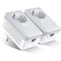 TP-Link Passthrough Powerline 600 Starter Kit, 1 Port