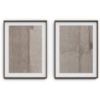 Acceptance Diptych by Karen Covey 60x40
