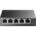 TP-Link 5-Port 10/100Mbps Desktop PoE Switch with 4-Port