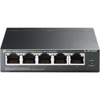 TP-Link 5-Port 10/100Mbps Desktop PoE Switch with 4-Port