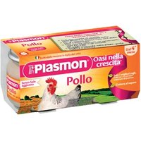 Plasmon omogeneizzato pollo 80 g x 2 pezzi