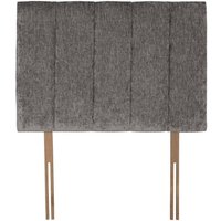 Bircham Single Headboard Grey Modern Upholstered Bedroom Decor Accent