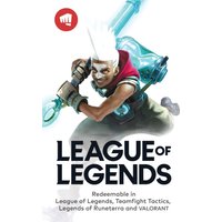 Carte cadeau Riot Games League Of Legends 10€