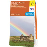 Ordnance Survey OS Map of Kielder Water & Forest: Explorer OL42