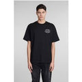 T-Shirt  in Cotone Nero