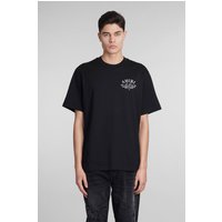 T-Shirt  in Cotone Nero