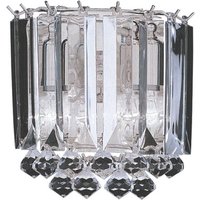 Searchlight 6711-2CC Sigma Wall Light