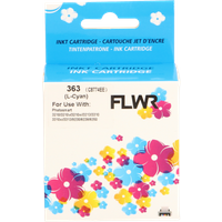 FLWR HP 363 licht cyaan