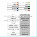WIFI TUYA App Biometric Fingerprint Access Controller Keypad IP66 Waterproof Standalone Door Access Control System(B)-A73M