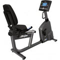 Life Fitness RS1 Recumbent Bike-GO console