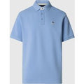 North Sails - Polo con logo sul collettoNorth SailsLight blue4XL